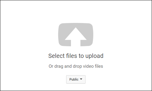 tải lên youtube