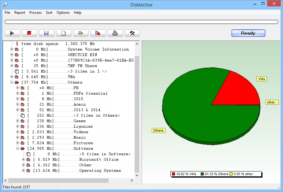 Disktective v6.0 trong Windows 8