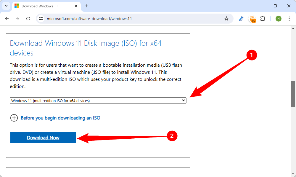 Tải xuống Windows 11 ISO mới nhất cho tất cả các phiên bản Windows 11.