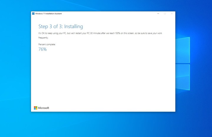 Bước 3 cài đặt Windows 11.
