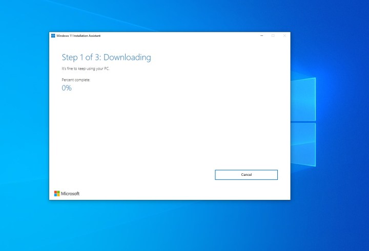 Bước 1 cài đặt Windows 11.