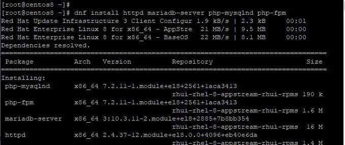 Cài đặt-LAMP-stack-CentOS8