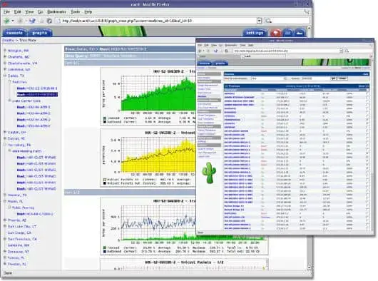 cacti_network-monitoring-tool