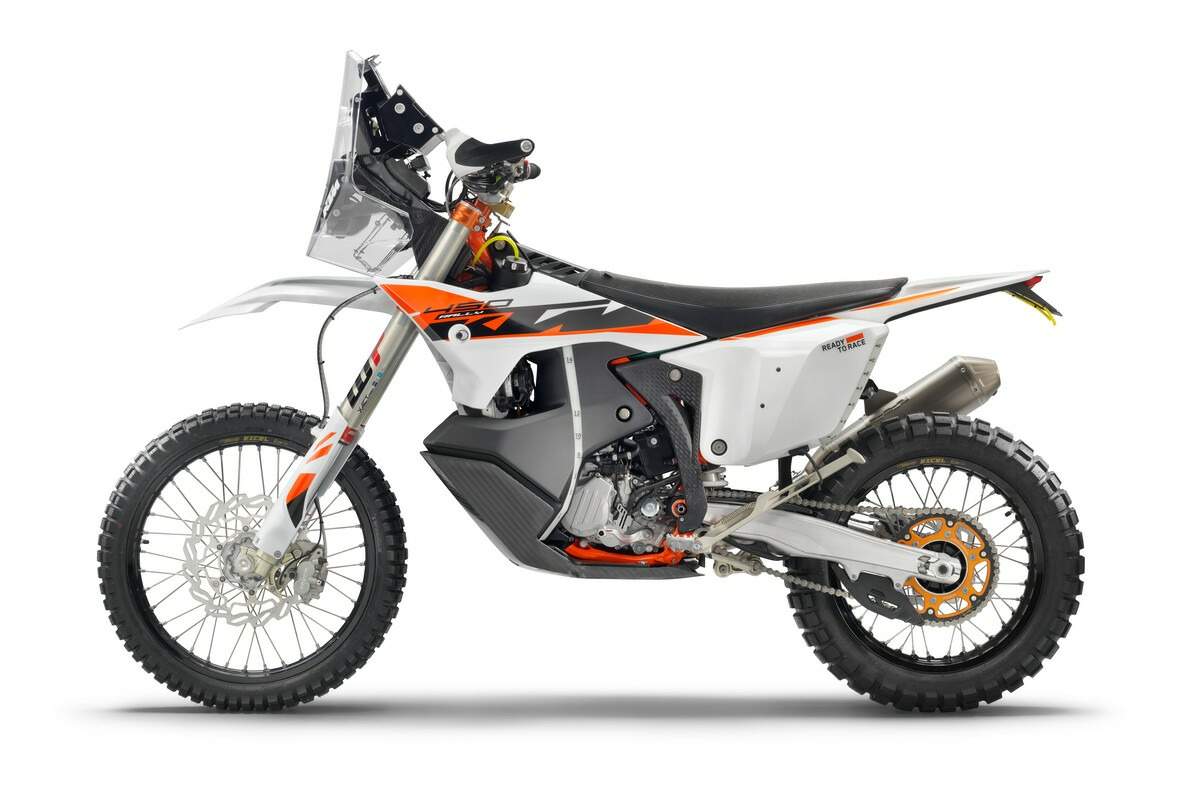 KTM 450 Rally Replica 2026: Nghe Tiếng Gầm Rú Của Nhà Vô Địch Sa Mạc!