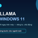 Cài Ollama trên Windows 11 để chạy AI cục bộ