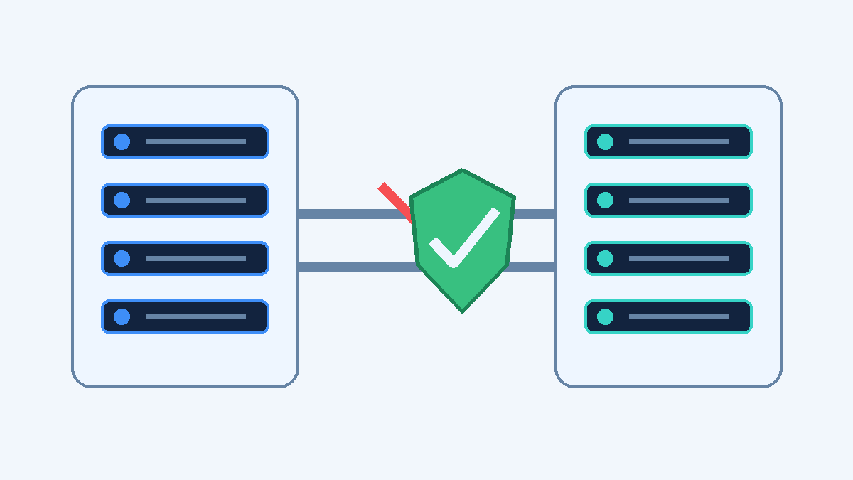 Hai sổ cái blockchain được đồng bộ lại sau khi cập nhật Cosmos EVM
