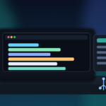 Minh họa Claude Code làm việc trong terminal cùng trợ lý AI và Git workflow