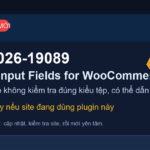 Infographic cảnh báo CVE-2026-19089 và rủi ro upload file tùy ý
