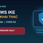 Cảnh báo CVE-2026-33824 trên Windows IKE đang bị khai thác