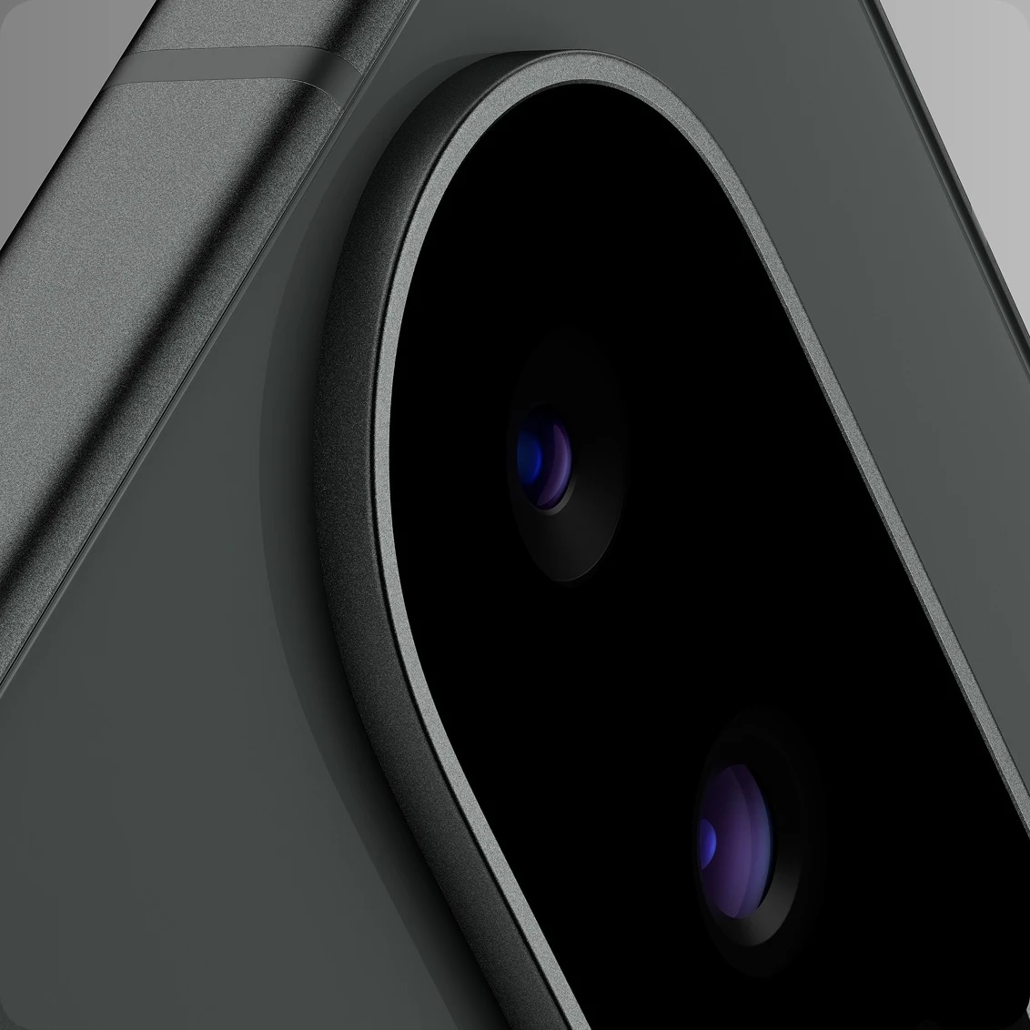 Cận cảnh cụm camera sau của Google Pixel 11