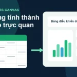 Google Sheets Canvas biến bảng tính thành mini-app trực quan