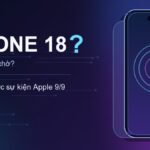 Ảnh minh họa iPhone 18 trước sự kiện Apple ngày 9/9