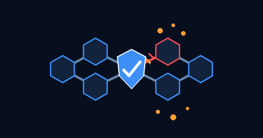 Mạng blockchain Cosmos EVM có một liên kết bị phá vỡ và được che chắn bảo mật
