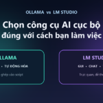 So sánh Ollama và LM Studio để chọn công cụ AI cục bộ