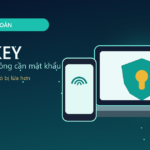 Minh họa passkey và đăng nhập không cần mật khẩu