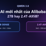 Qwen3.8 mới nhất với hai phiên bản 27B và 2.4T-A95B