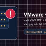 Cảnh báo lỗ hổng CVE-2026-59310 trên VMware vCenter