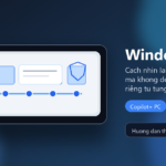 Ảnh minh họa Windows Recall trên laptop, có timeline snapshot và biểu tượng bảo mật