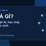 AI là gì – phân biệt AI, học máy và AI tạo sinh