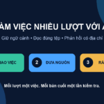 Cách dùng AI hiệu quả qua nhiều lượt với ngữ cảnh, tệp và phản hồi