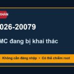 Cảnh báo CVE-2026-20079 trên Cisco Secure Firewall Management Center