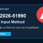 Cảnh báo CVE-2026-51990 trên Sogou Input Method đang bị khai thác để cài GrayRabbit