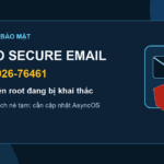 Cảnh báo CVE-2026-76461 trên Cisco Secure Email Gateway