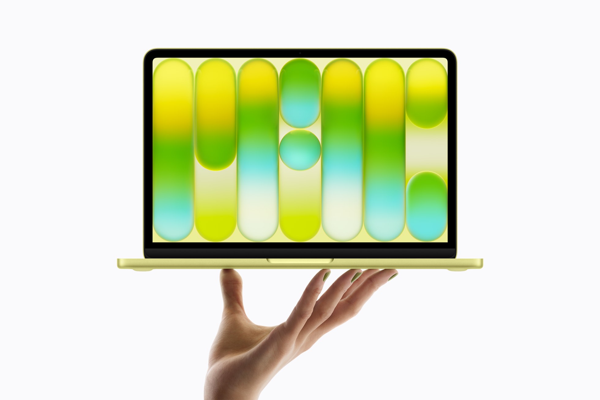 MacBook Neo 13 inch A18 Pro màu Citrus