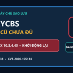 AhsayCBS đang bị khai thác và cần hotfix 10.3.4.45