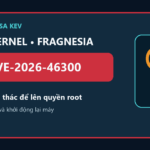 Cảnh báo CVE-2026-46300 Fragnesia trên Linux đang bị khai thác để chiếm quyền root