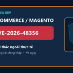 Cảnh báo CVE-2026-48356 trên Adobe Commerce và Magento đang bị khai thác