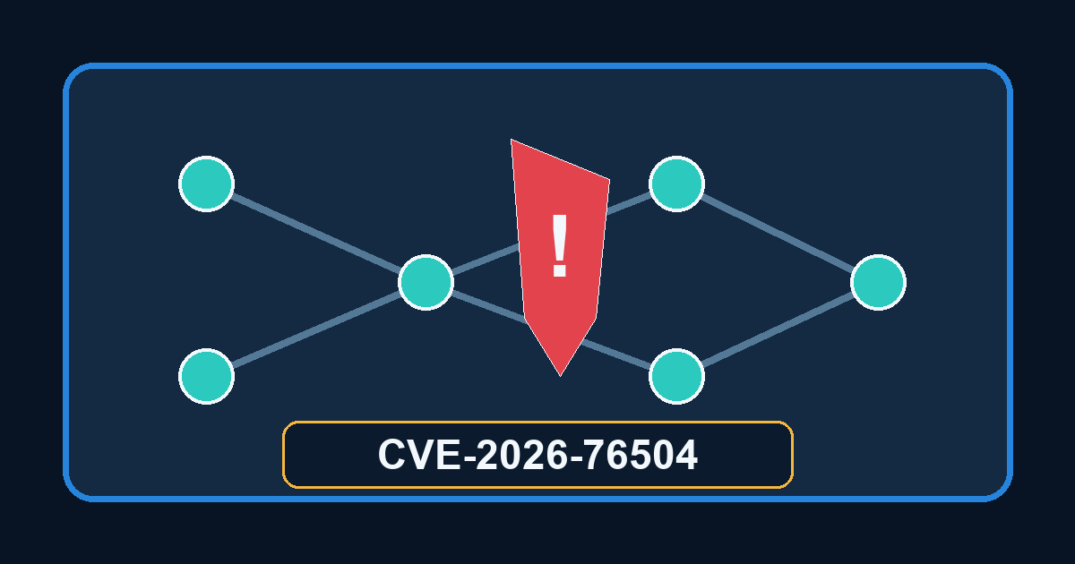 Cảnh báo CVE-2026-76504 trên Cisco SD-WAN Manager