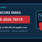 Cảnh báo CVE-2026-76519 trên Cisco Secure Email Gateway đang bị khai thác