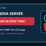 Cảnh báo lỗ hổng Plex Media Server đang bị khai thác