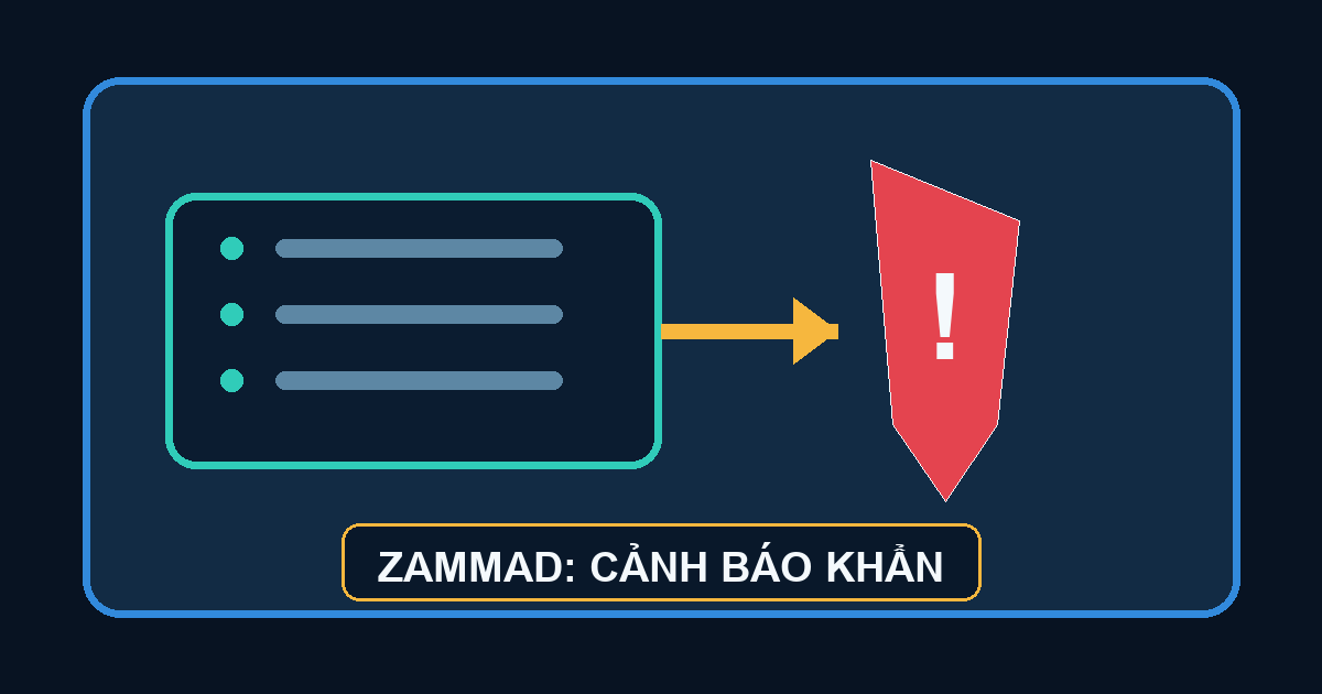Cảnh báo hai lỗ hổng Zammad cho phép chiếm quyền root